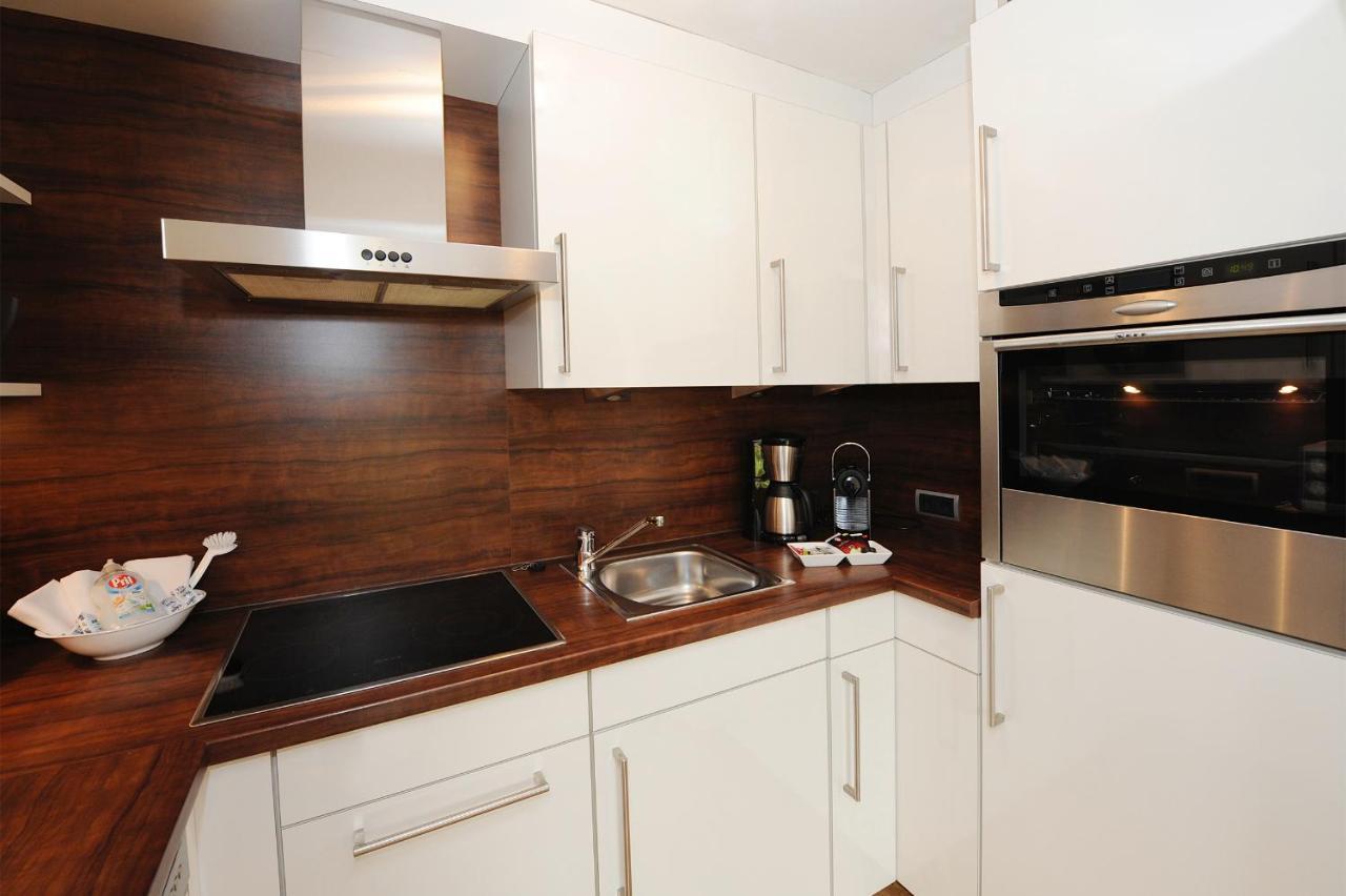Apartament Haus Kleiner Turm Schruns Zewnętrze zdjęcie