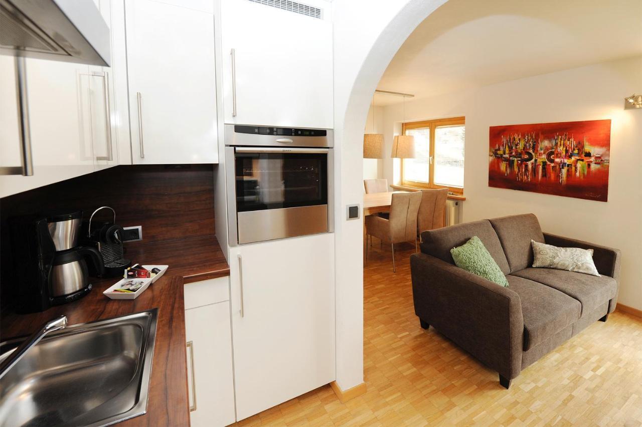 Apartament Haus Kleiner Turm Schruns Zewnętrze zdjęcie