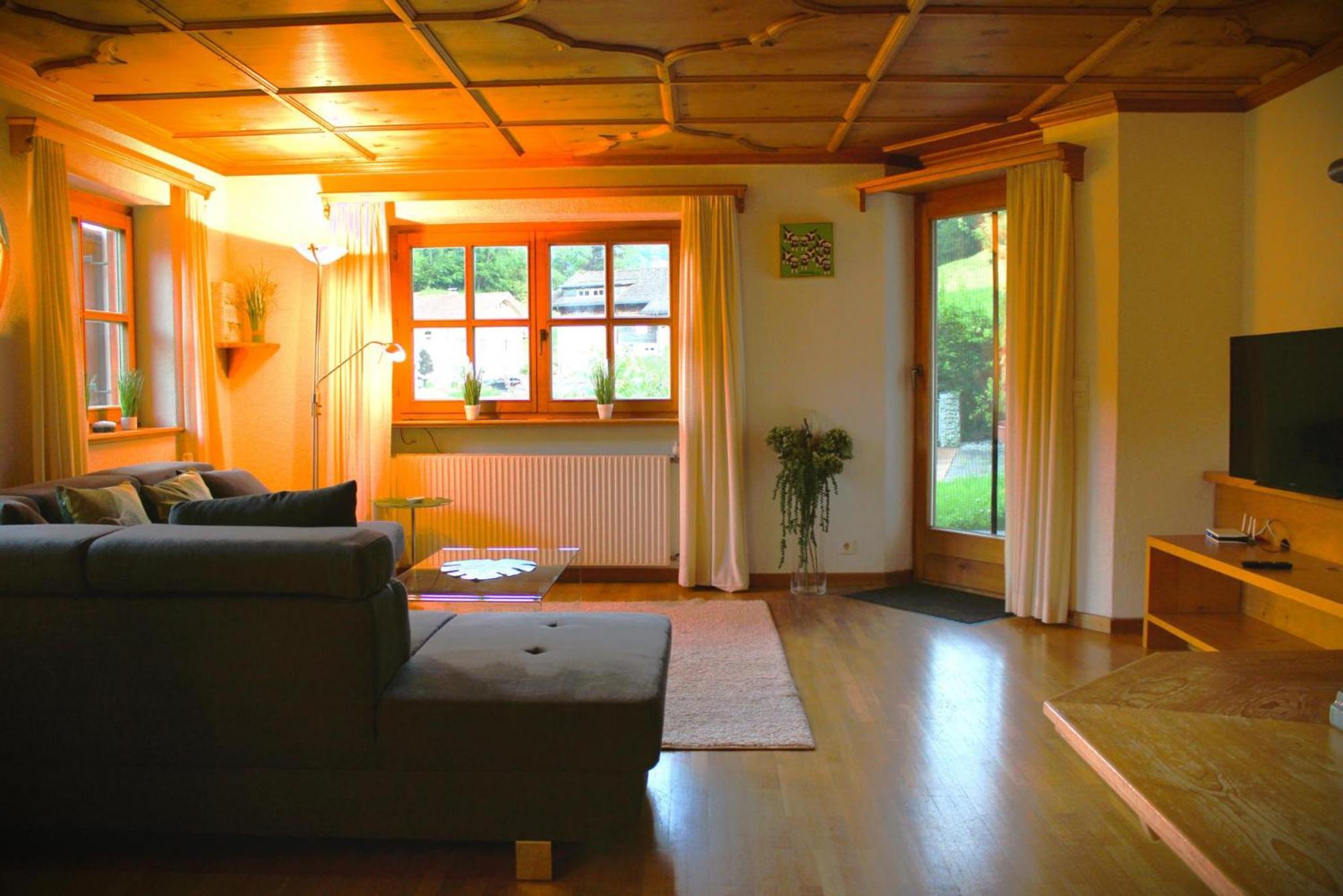 Apartament Haus Kleiner Turm Schruns Zewnętrze zdjęcie
