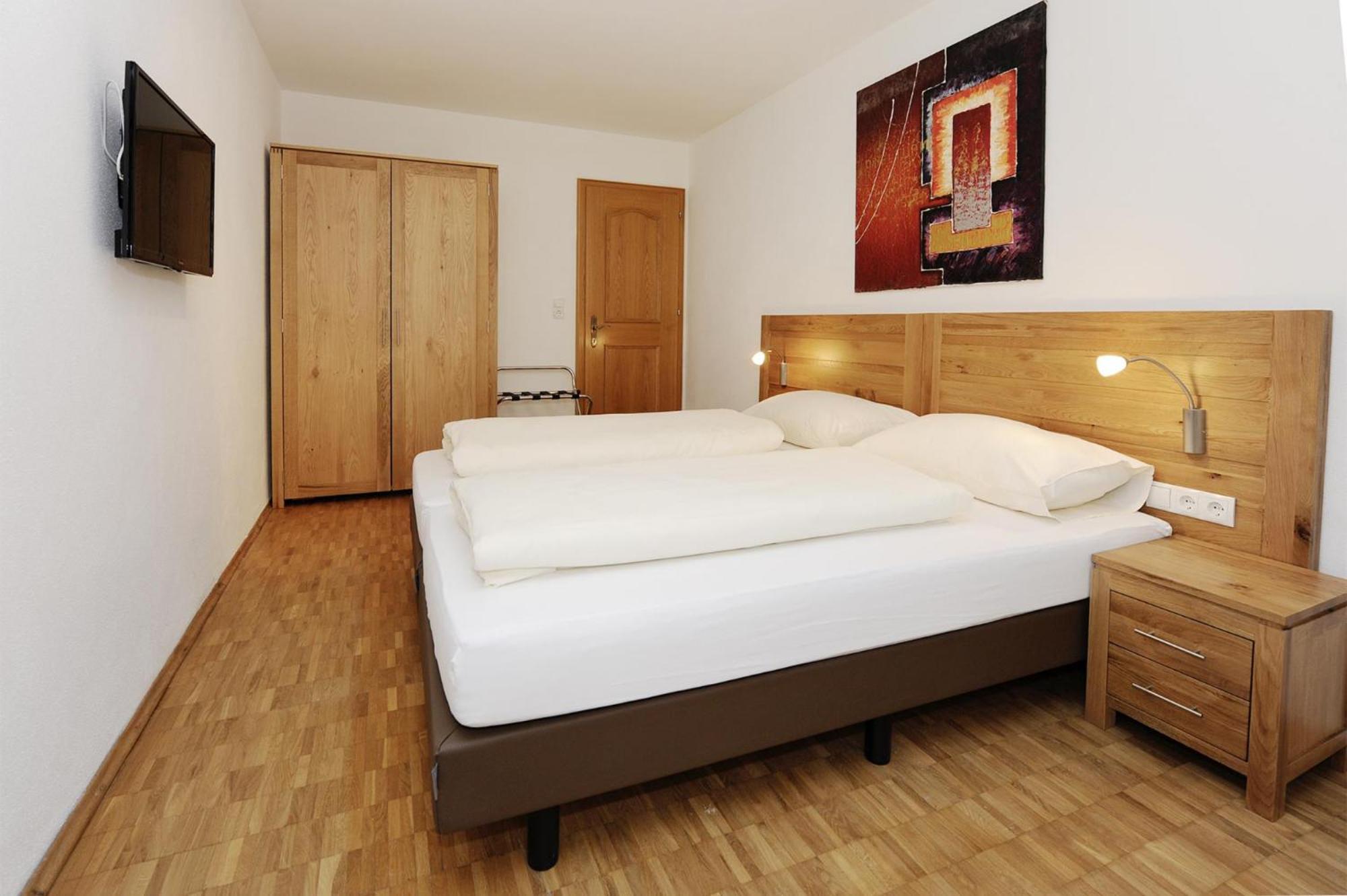Apartament Haus Kleiner Turm Schruns Zewnętrze zdjęcie