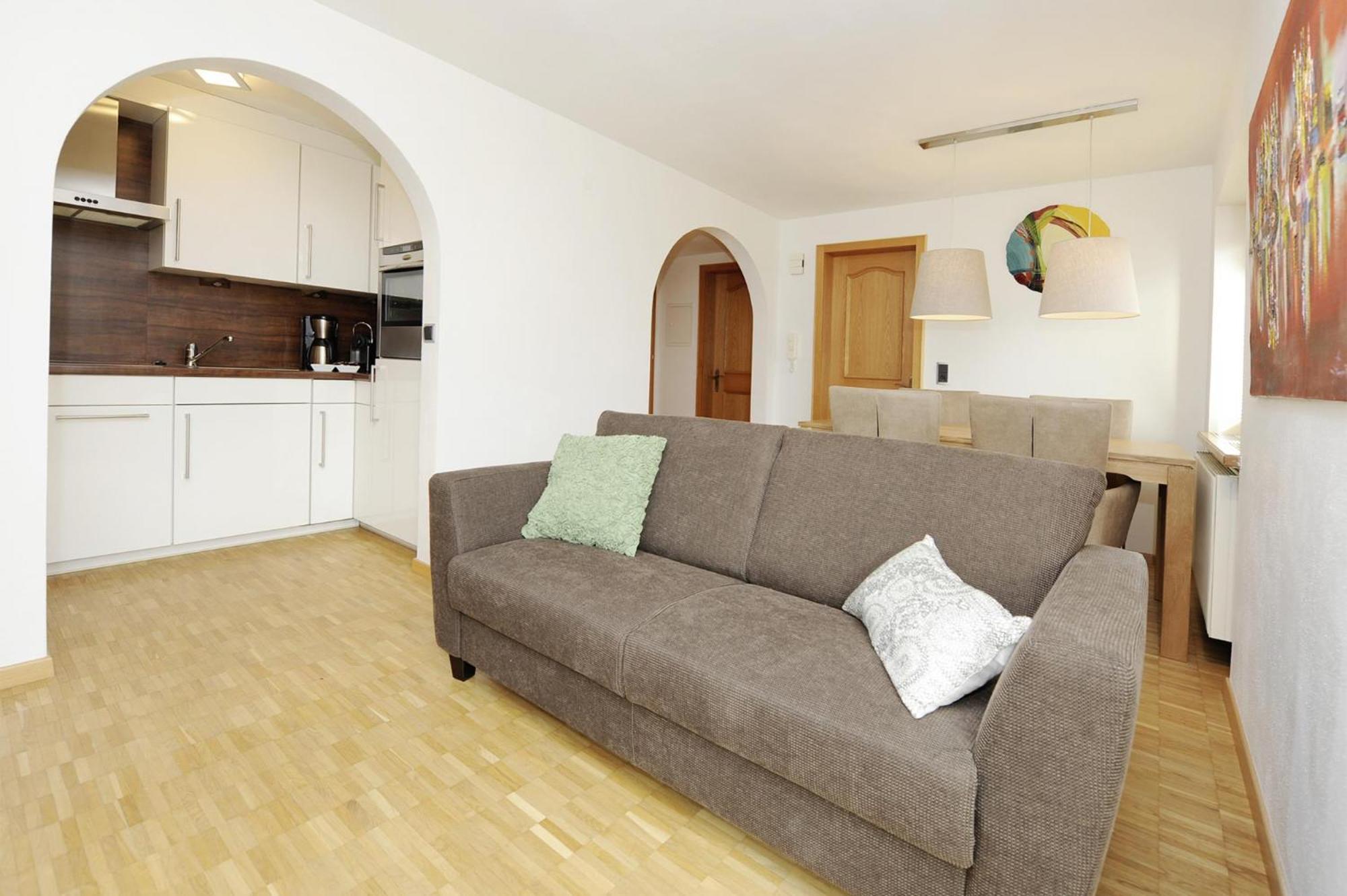 Apartament Haus Kleiner Turm Schruns Zewnętrze zdjęcie