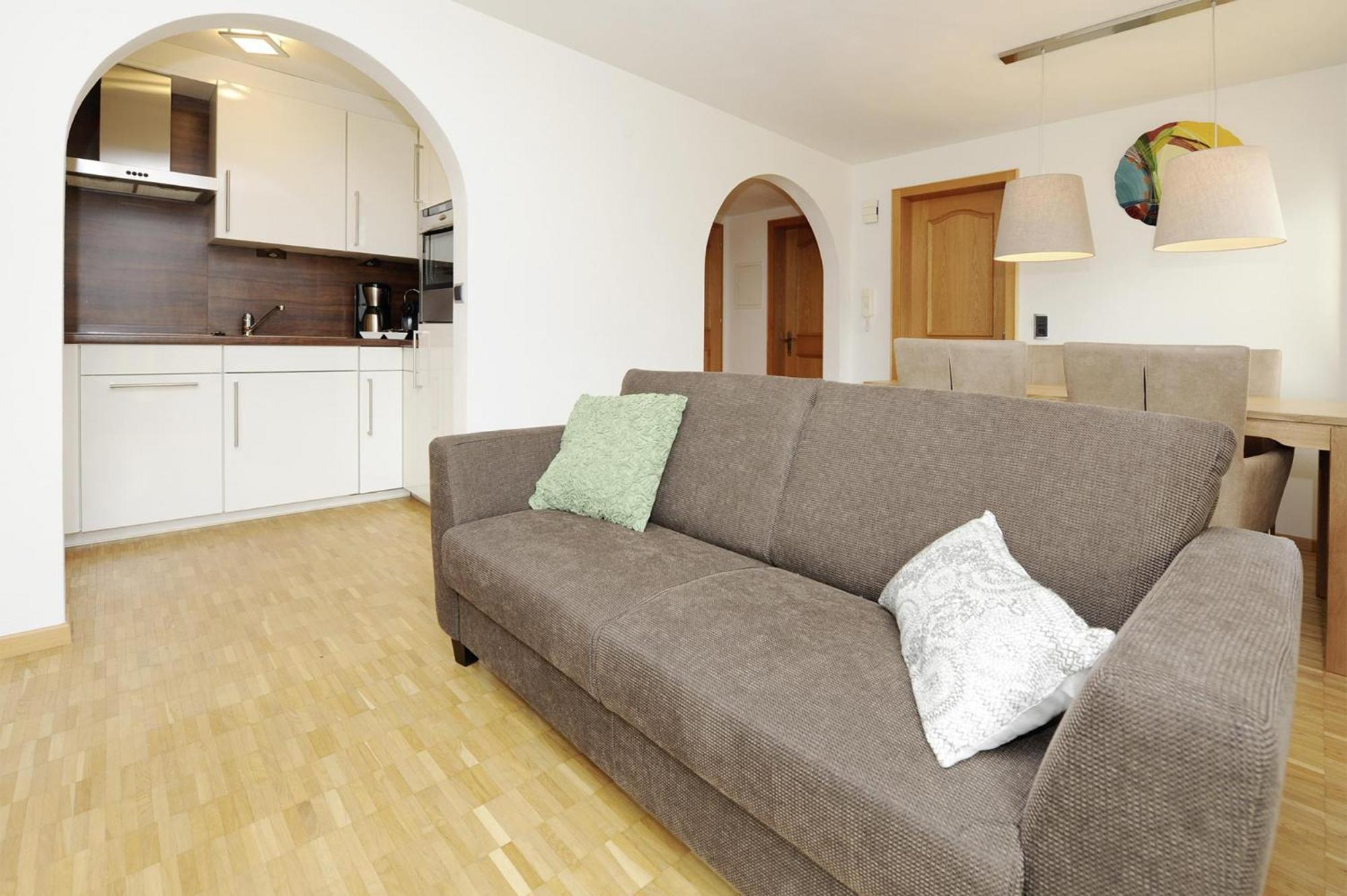 Apartament Haus Kleiner Turm Schruns Zewnętrze zdjęcie