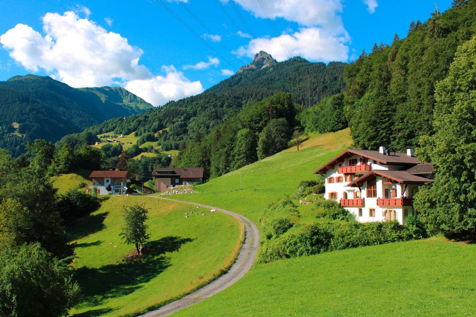 Apartament Haus Kleiner Turm Schruns Zewnętrze zdjęcie