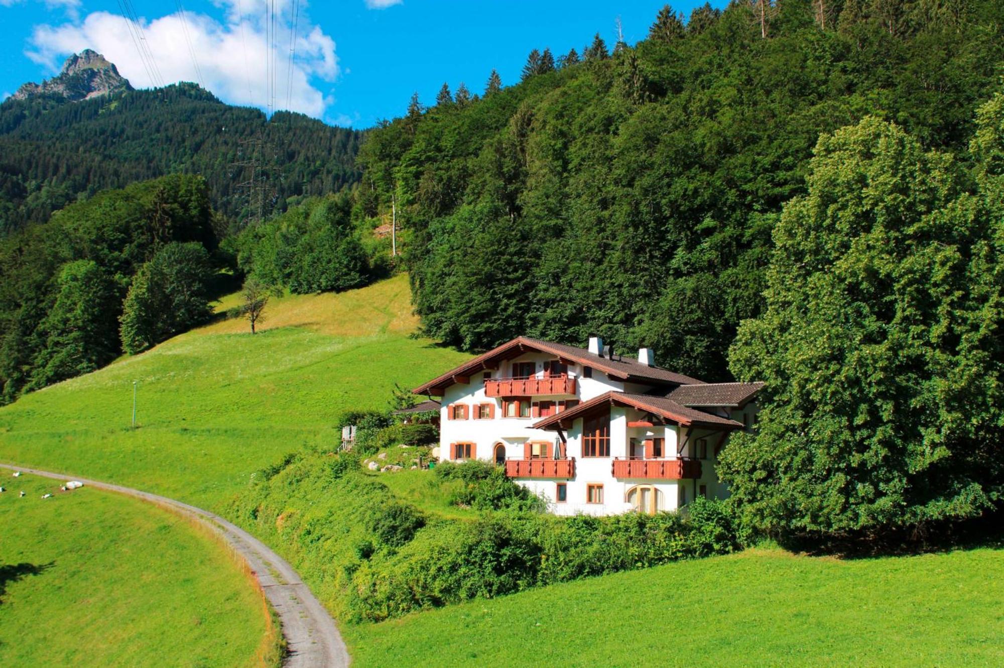 Apartament Haus Kleiner Turm Schruns Zewnętrze zdjęcie