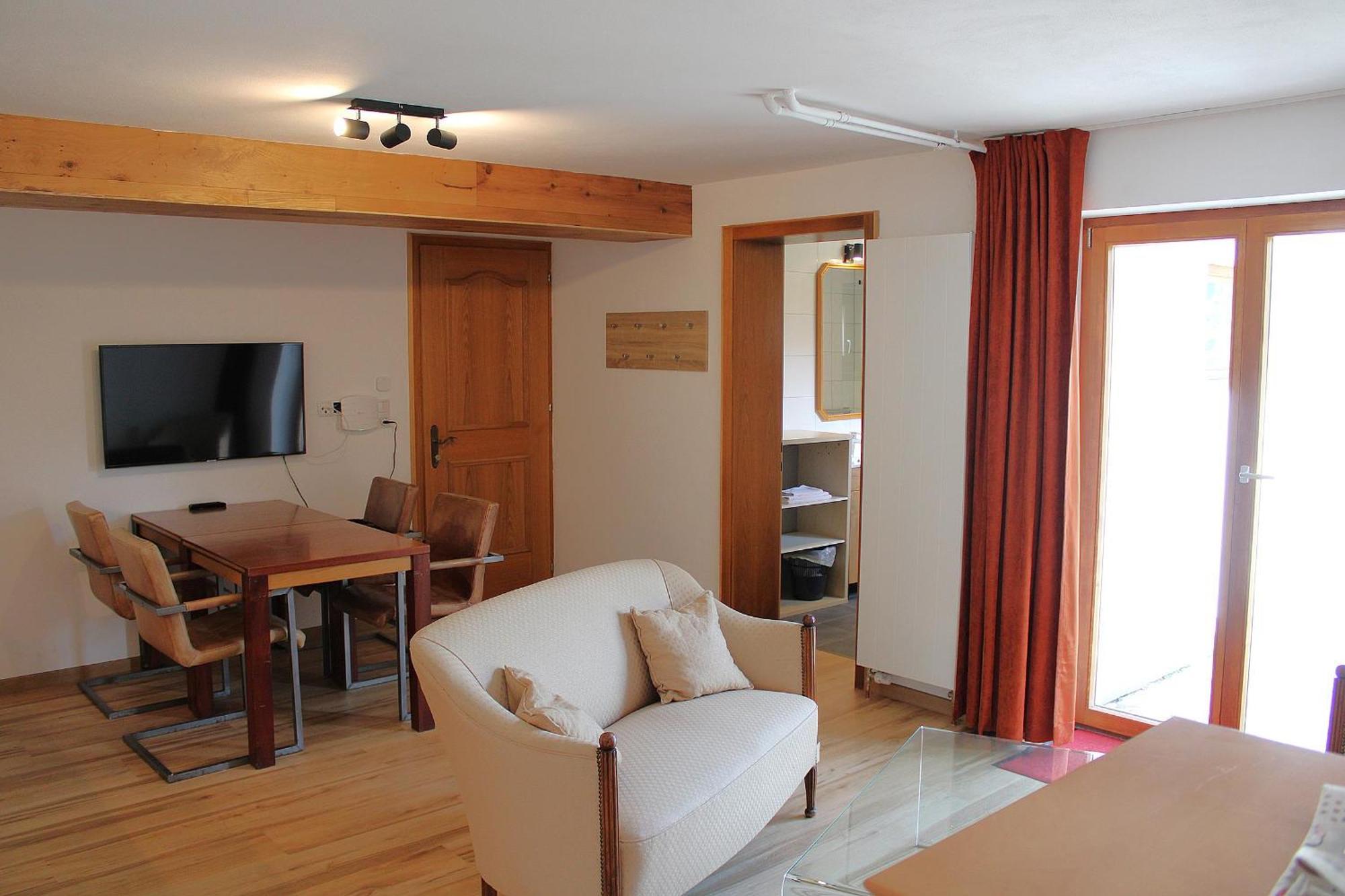 Apartament Haus Kleiner Turm Schruns Zewnętrze zdjęcie
